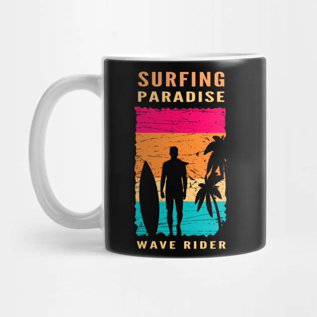 Surfing Paradise by Kams_store